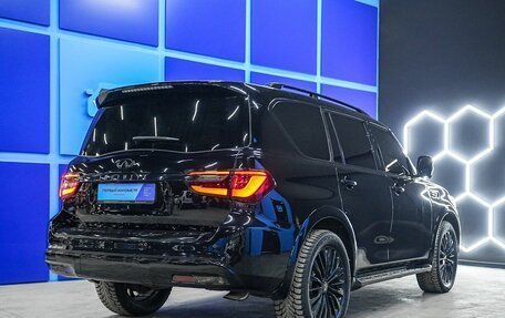 Infiniti QX80 I рестайлинг, 2018 год, 4 890 000 рублей, 24 фотография