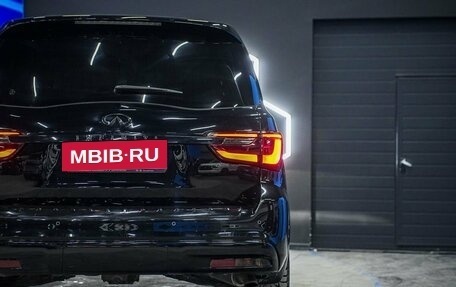 Infiniti QX80 I рестайлинг, 2018 год, 4 890 000 рублей, 15 фотография