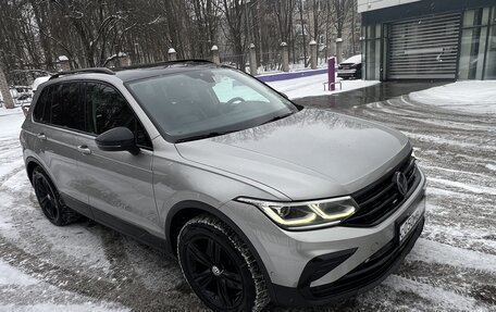Volkswagen Tiguan II, 2021 год, 3 790 000 рублей, 3 фотография