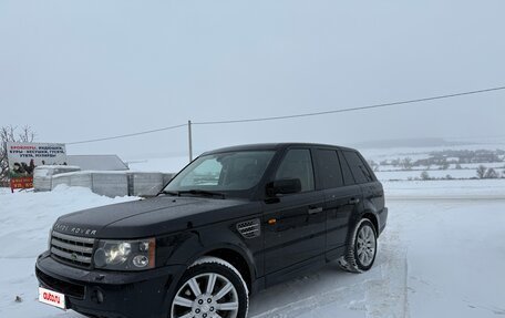 Land Rover Range Rover Sport I рестайлинг, 2008 год, 1 450 000 рублей, 3 фотография