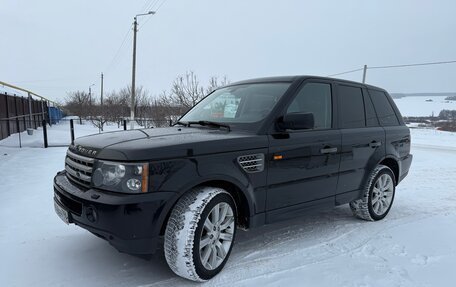 Land Rover Range Rover Sport I рестайлинг, 2008 год, 1 450 000 рублей, 4 фотография