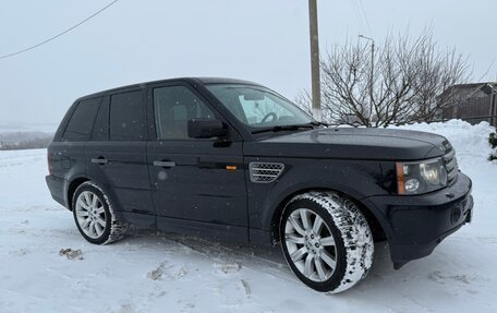 Land Rover Range Rover Sport I рестайлинг, 2008 год, 1 450 000 рублей, 5 фотография