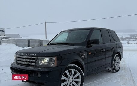 Land Rover Range Rover Sport I рестайлинг, 2008 год, 1 450 000 рублей, 2 фотография