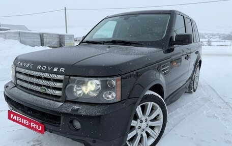 Land Rover Range Rover Sport I рестайлинг, 2008 год, 1 450 000 рублей, 10 фотография
