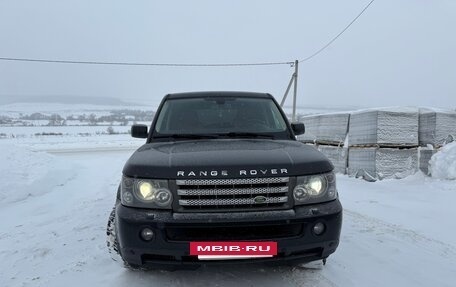 Land Rover Range Rover Sport I рестайлинг, 2008 год, 1 450 000 рублей, 25 фотография
