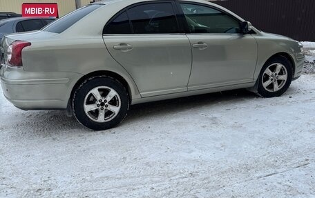 Toyota Avensis III рестайлинг, 2007 год, 575 000 рублей, 4 фотография