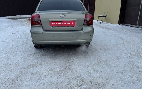 Toyota Avensis III рестайлинг, 2007 год, 575 000 рублей, 3 фотография