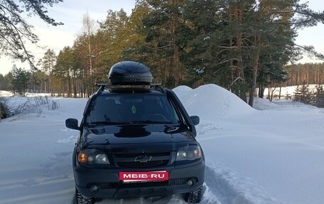 Chevrolet Niva I рестайлинг, 2017 год, 820 000 рублей, 12 фотография