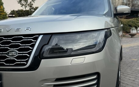 Land Rover Range Rover IV рестайлинг, 2021 год, 9 500 000 рублей, 3 фотография