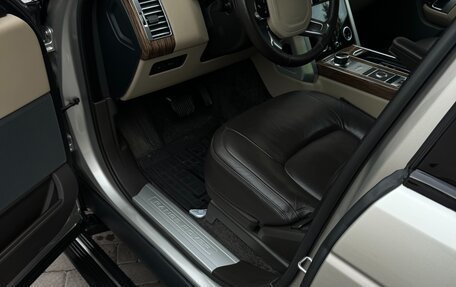 Land Rover Range Rover IV рестайлинг, 2021 год, 9 500 000 рублей, 9 фотография