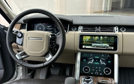 Land Rover Range Rover IV рестайлинг, 2021 год, 9 500 000 рублей, 12 фотография