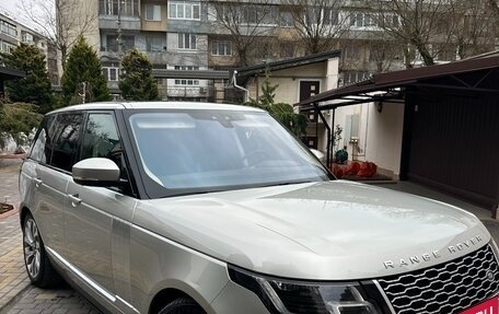 Land Rover Range Rover IV рестайлинг, 2021 год, 9 500 000 рублей, 6 фотография