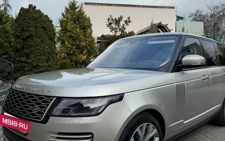 Land Rover Range Rover IV рестайлинг, 2021 год, 9 500 000 рублей, 7 фотография