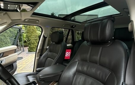 Land Rover Range Rover IV рестайлинг, 2021 год, 9 500 000 рублей, 14 фотография