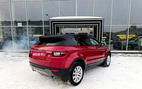 Land Rover Range Rover Evoque I, 2018 год, 2 380 000 рублей, 5 фотография