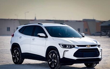 Chevrolet Tracker, 2021 год, 1 150 001 рублей, 21 фотография