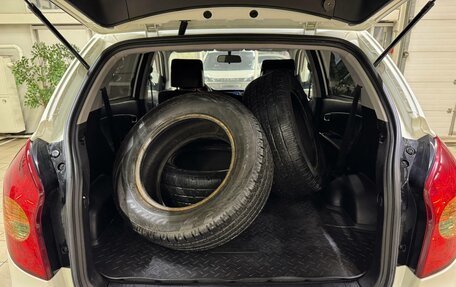 SsangYong Actyon II рестайлинг, 2012 год, 970 000 рублей, 17 фотография