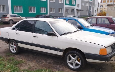 Audi 100, 1983 год, 120 000 рублей, 2 фотография