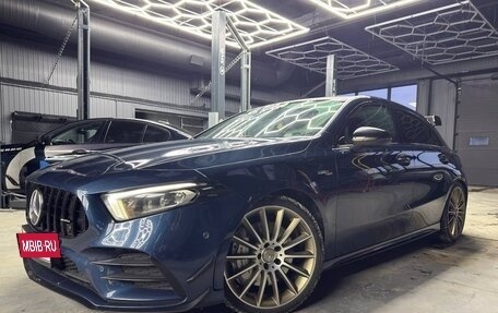 Mercedes-Benz A-Класс AMG, 2019 год, 4 200 000 рублей, 3 фотография