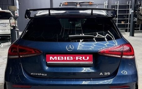 Mercedes-Benz A-Класс AMG, 2019 год, 4 200 000 рублей, 10 фотография