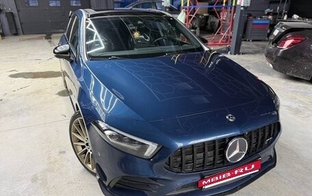 Mercedes-Benz A-Класс AMG, 2019 год, 4 200 000 рублей, 5 фотография