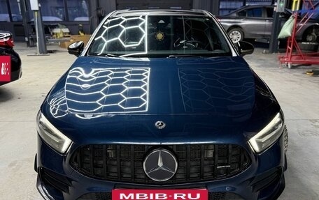 Mercedes-Benz A-Класс AMG, 2019 год, 4 200 000 рублей, 4 фотография