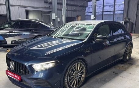 Mercedes-Benz A-Класс AMG, 2019 год, 4 200 000 рублей, 2 фотография