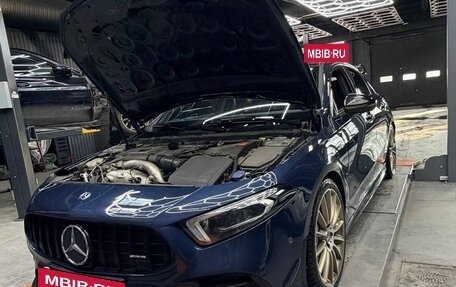 Mercedes-Benz A-Класс AMG, 2019 год, 4 200 000 рублей, 13 фотография