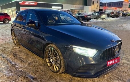 Mercedes-Benz A-Класс AMG, 2019 год, 4 200 000 рублей, 20 фотография