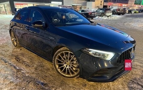 Mercedes-Benz A-Класс AMG, 2019 год, 4 200 000 рублей, 21 фотография