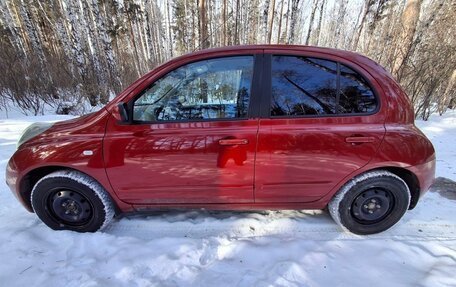 Nissan Micra III, 2008 год, 600 000 рублей, 5 фотография