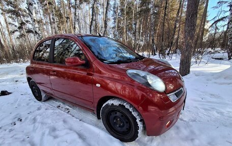 Nissan Micra III, 2008 год, 600 000 рублей, 3 фотография