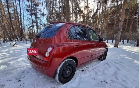 Nissan Micra III, 2008 год, 600 000 рублей, 2 фотография