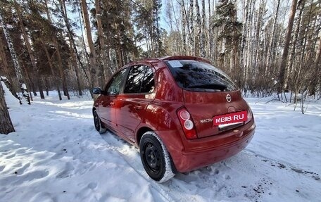 Nissan Micra III, 2008 год, 600 000 рублей, 4 фотография