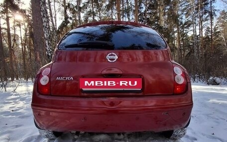 Nissan Micra III, 2008 год, 600 000 рублей, 6 фотография