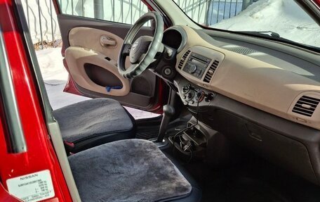 Nissan Micra III, 2008 год, 600 000 рублей, 11 фотография