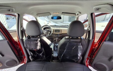 Nissan Micra III, 2008 год, 600 000 рублей, 19 фотография