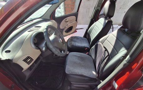Nissan Micra III, 2008 год, 600 000 рублей, 14 фотография
