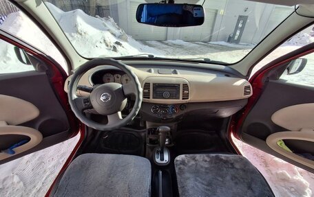 Nissan Micra III, 2008 год, 600 000 рублей, 21 фотография