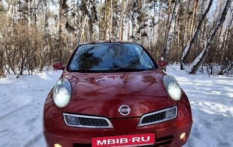 Nissan Micra III, 2008 год, 600 000 рублей, 35 фотография