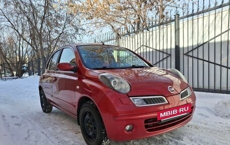 Nissan Micra III, 2008 год, 600 000 рублей, 29 фотография