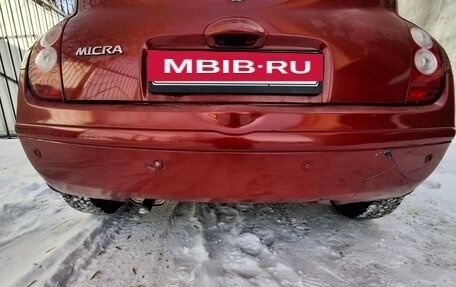 Nissan Micra III, 2008 год, 600 000 рублей, 31 фотография