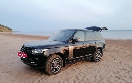 Land Rover Range Rover IV рестайлинг, 2013 год, 2 700 000 рублей, 2 фотография