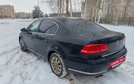 Volkswagen Passat B7, 2012 год, 670 000 рублей, 4 фотография