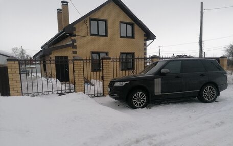 Land Rover Range Rover IV рестайлинг, 2013 год, 2 700 000 рублей, 13 фотография