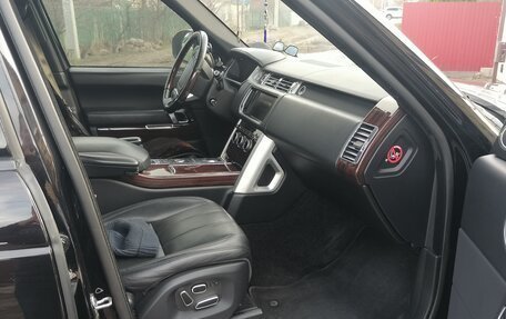 Land Rover Range Rover IV рестайлинг, 2013 год, 2 700 000 рублей, 12 фотография