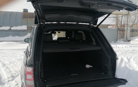 Land Rover Range Rover IV рестайлинг, 2013 год, 2 700 000 рублей, 17 фотография