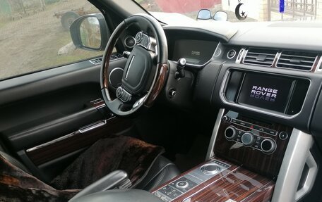 Land Rover Range Rover IV рестайлинг, 2013 год, 2 700 000 рублей, 10 фотография