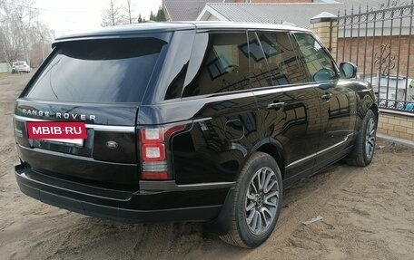Land Rover Range Rover IV рестайлинг, 2013 год, 2 700 000 рублей, 9 фотография