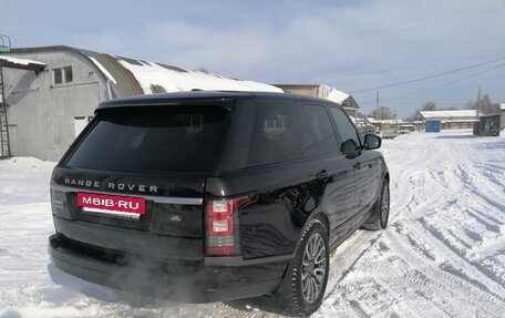 Land Rover Range Rover IV рестайлинг, 2013 год, 2 700 000 рублей, 14 фотография